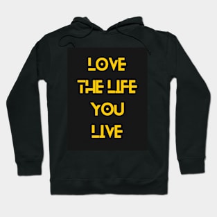 Positive vibes Hoodie